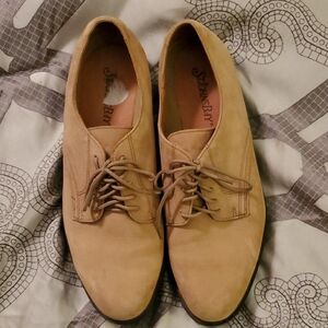St. John's Bay Tan Men's lace up Shoes Size 10.5 M Medium